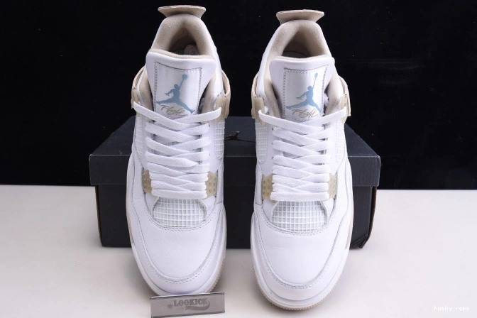 Cheap Husky Jordan Sand 4 Retro 487724-118 2017 0723